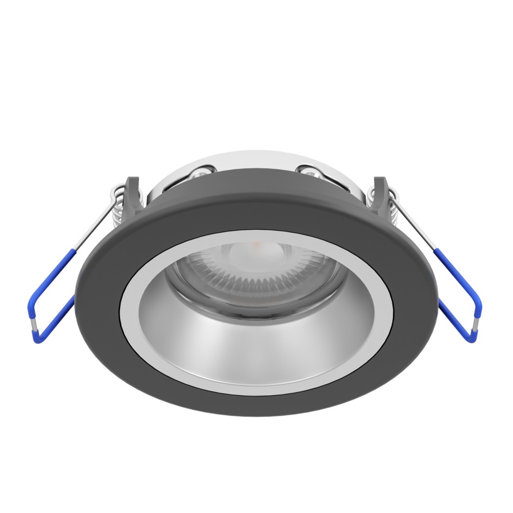 Eglo Inbouwspot smartYebra-Z zwart met zilver - 902298